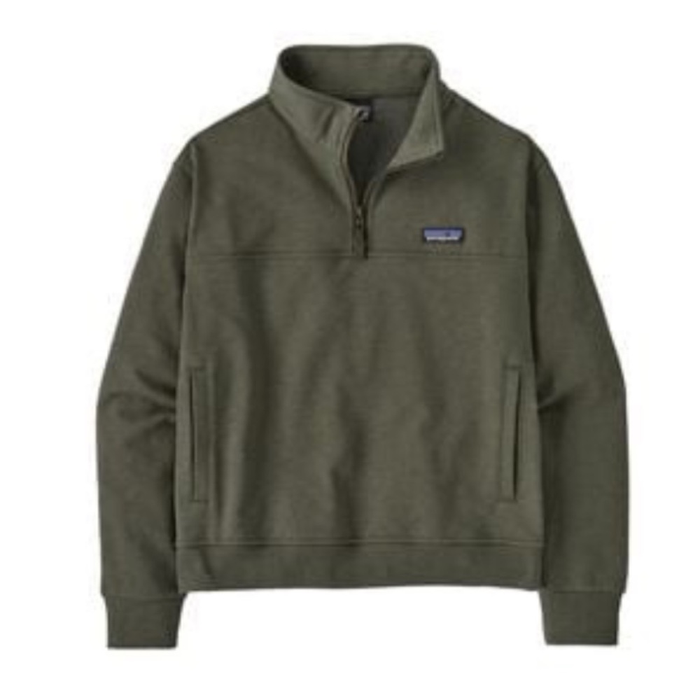 Olive Green Quarter-Zip Pullover - Women's Ahnya Pullover
